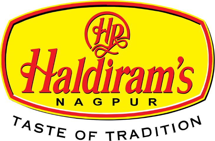 Haldiram's Nagpur logo